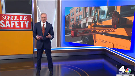 NBC 4 New York Highlights BusGates Stop Arm Extensions