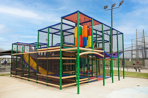 Fortress of Fun at Knight's Action Park in Springfield, Illinois