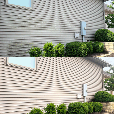 House Washing in Springfield, Illinois