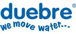 Duebre We Move Water...Logo
