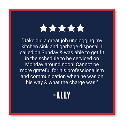 Review for Steve Ray Plumbing in Springfield, IL