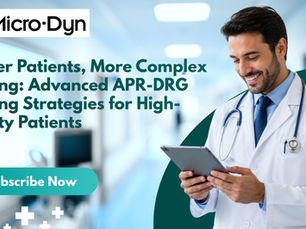 Sicker Patients, More Complex Pricing: Advanced APR-DRG Pricing Strategies for High-Acuity Patients