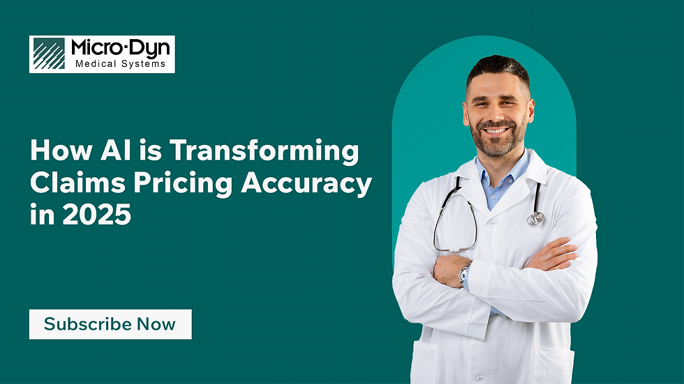 How AI is Transforming Claims Pricing Accuracy in 2025