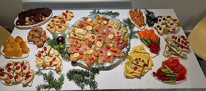 Beispiel für Catering Paket:Mittel Getränke Fingerfoot