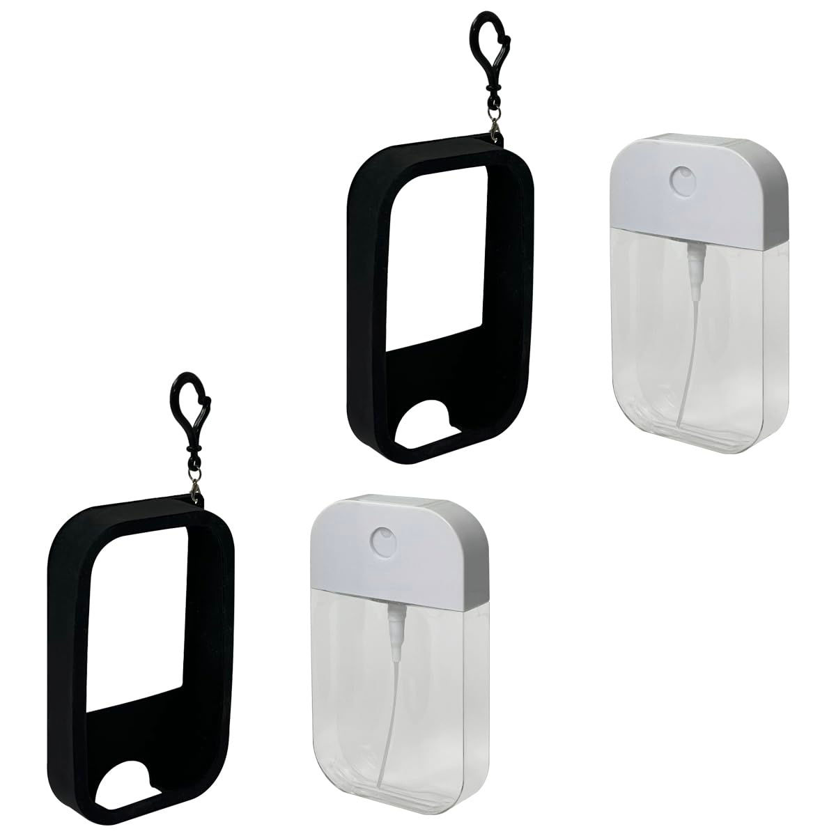 zhuohai Portable Card Spray Bottle Perfume Moisturizing Sprayer Box,50ML Refilla