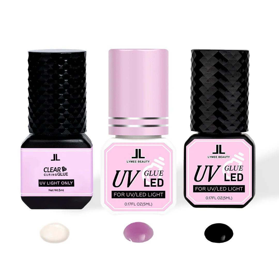0.5-1s UV/LED Lash Glue(For UV/LED Light)