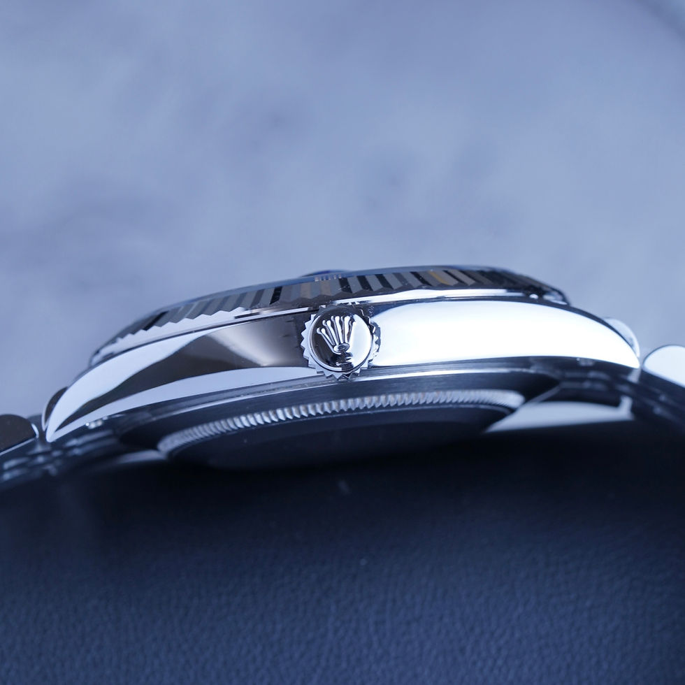 Thumbnail: Rolex Datejust 41 Blue Fluted Jubilee 2019 126334