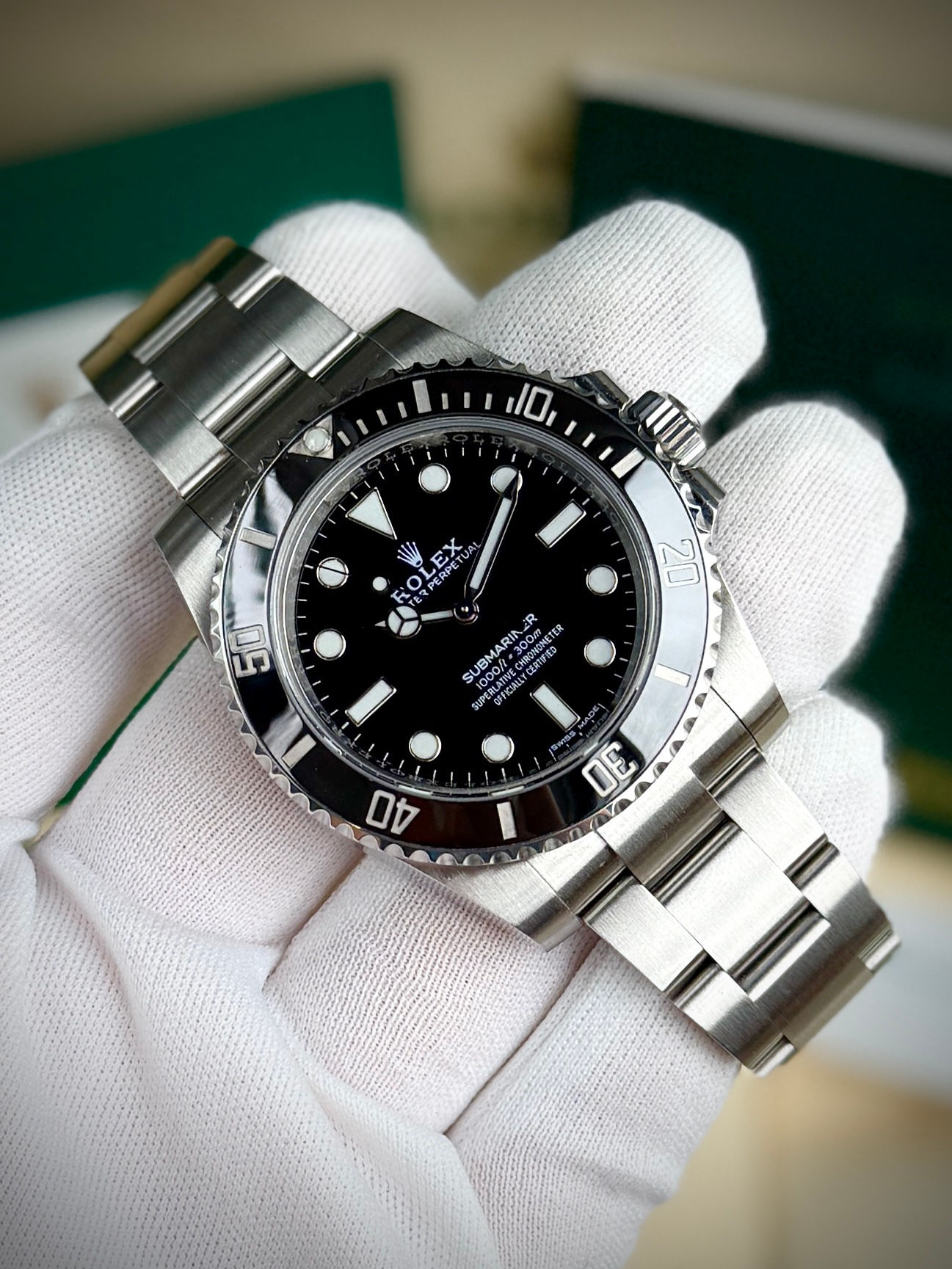 Rolex Submariner No Date 40 2018 114060