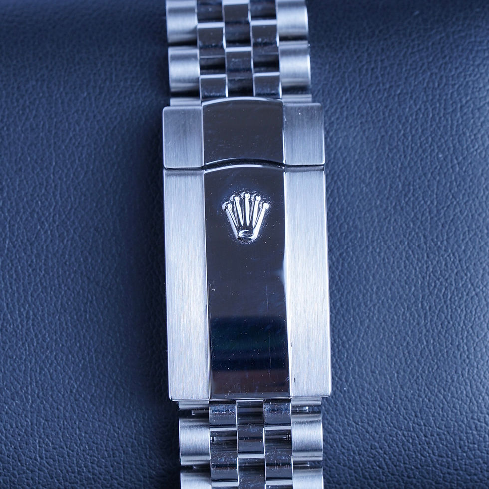 Thumbnail: Rolex Datejust 41 Blue Fluted Jubilee 2019 126334