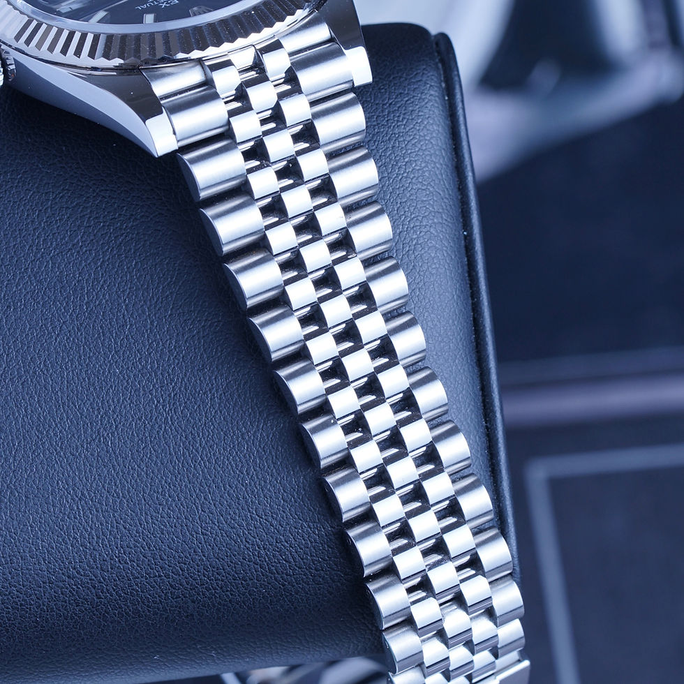 Thumbnail: Rolex Datejust 41 Blue Fluted Jubilee 2019 126334