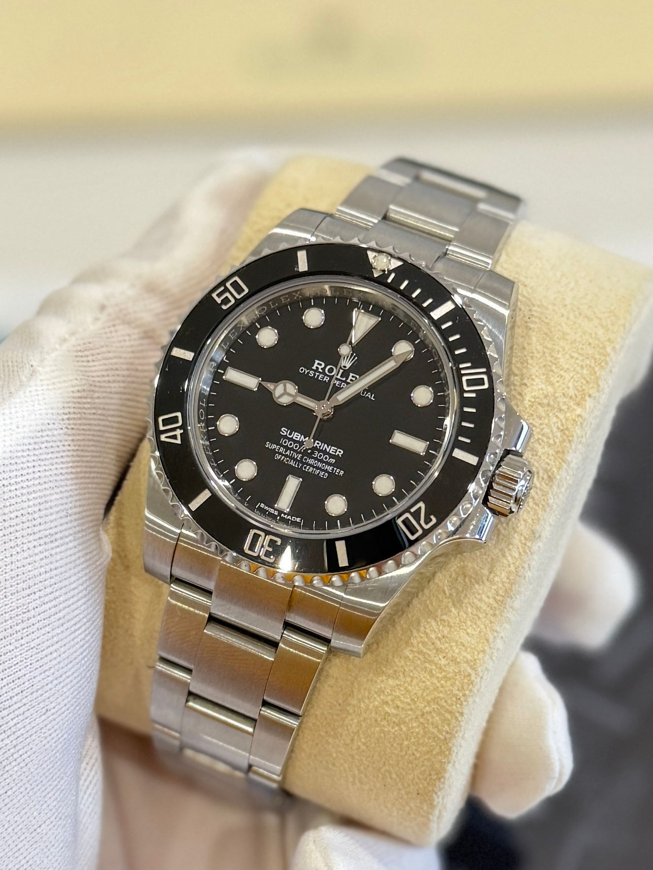 Rolex Submariner No Date 40 2019