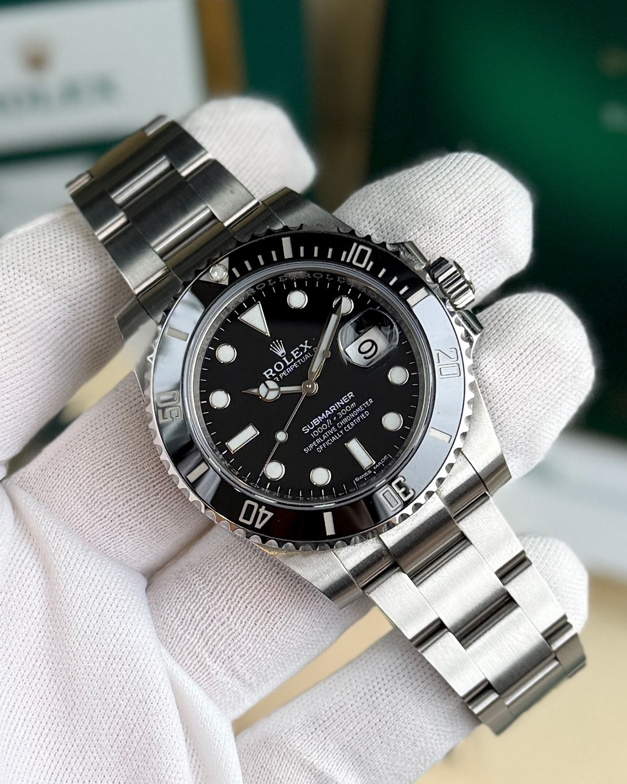 Rolex Submariner Date 40 2019 116610LN