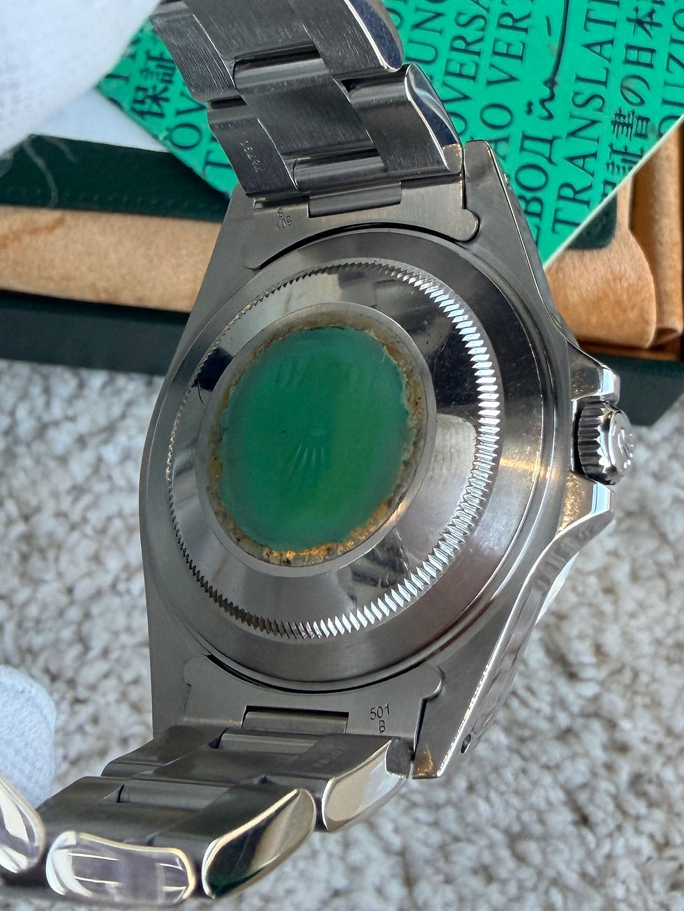 Thumbnail: Rolex Explorer II ‘Polar’ 40mm A Series (~2000)