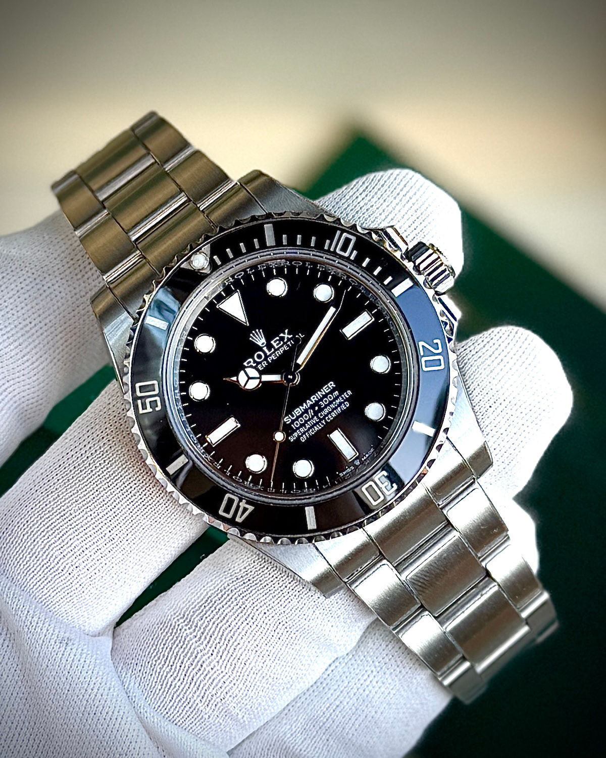 Rolex Submariner No Date 41 2024