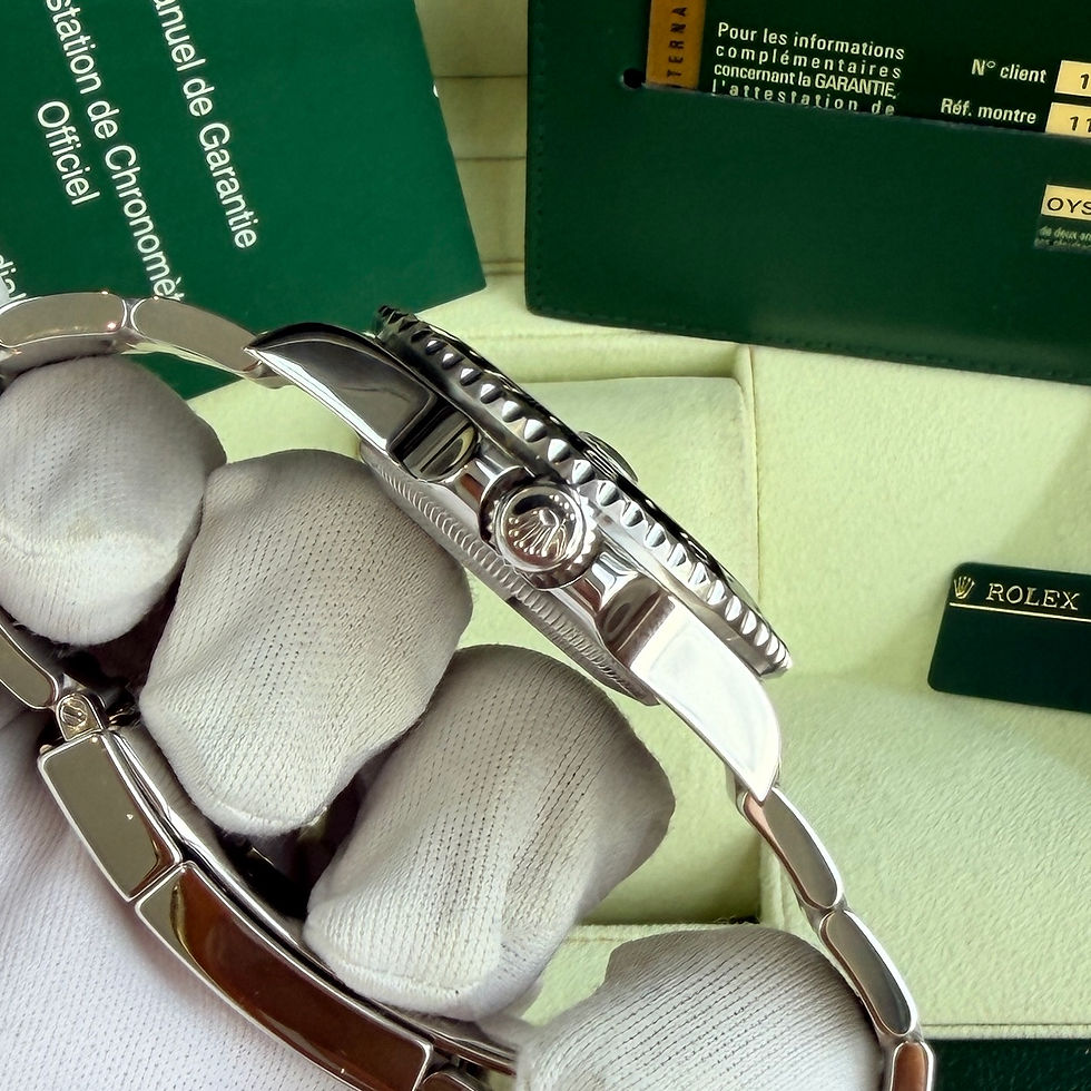 Thumbnail: Rolex GMT Master II ‘Green Arrow’ 40 2012