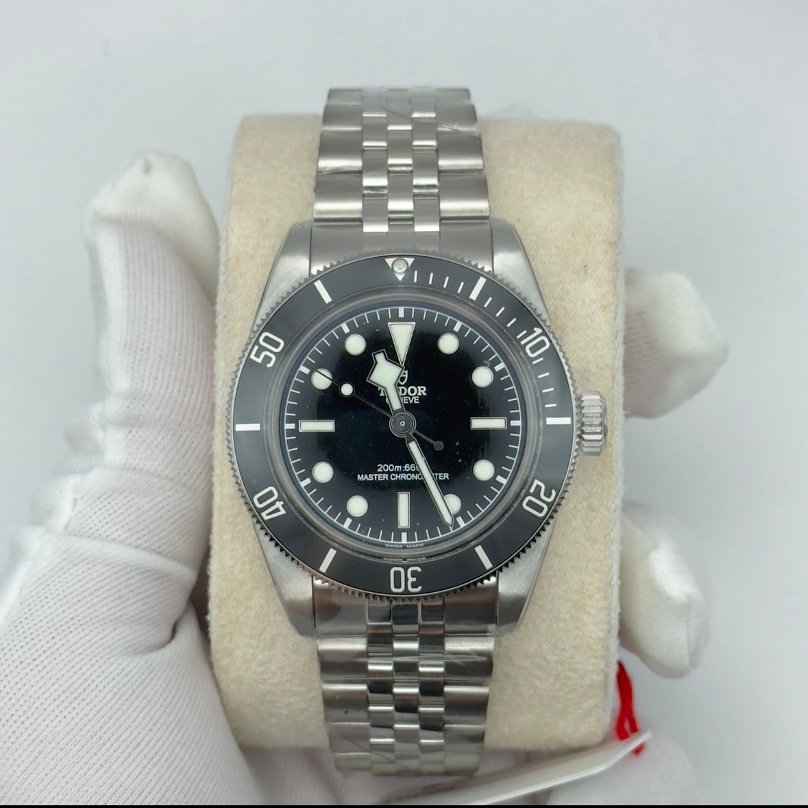 Brand New Tudor Black Bay Monochrome 41mm 2025