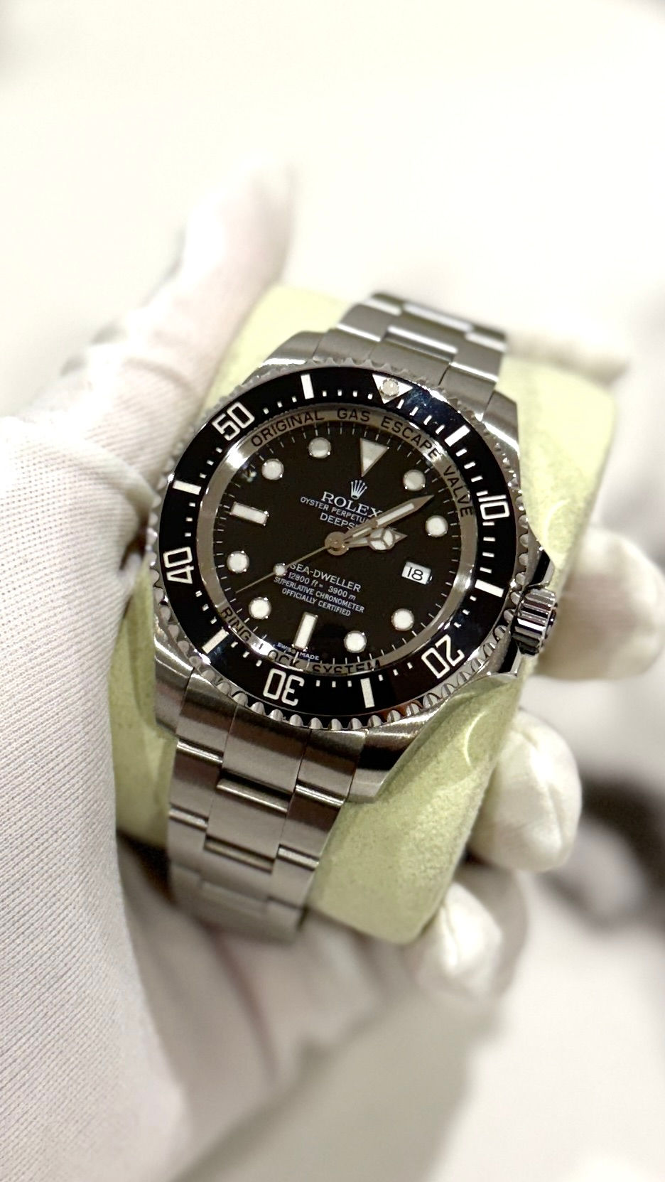 Rolex Deepsea Sea-Dweller 44 2013