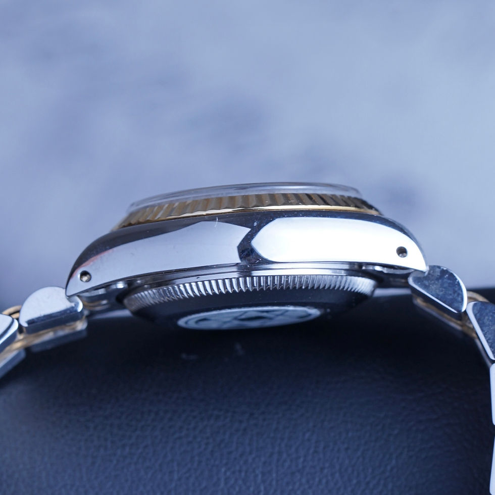 Thumbnail: Rolex Lady-Datejust 26 Red Vignette Diamond Dial 1988 (69173)