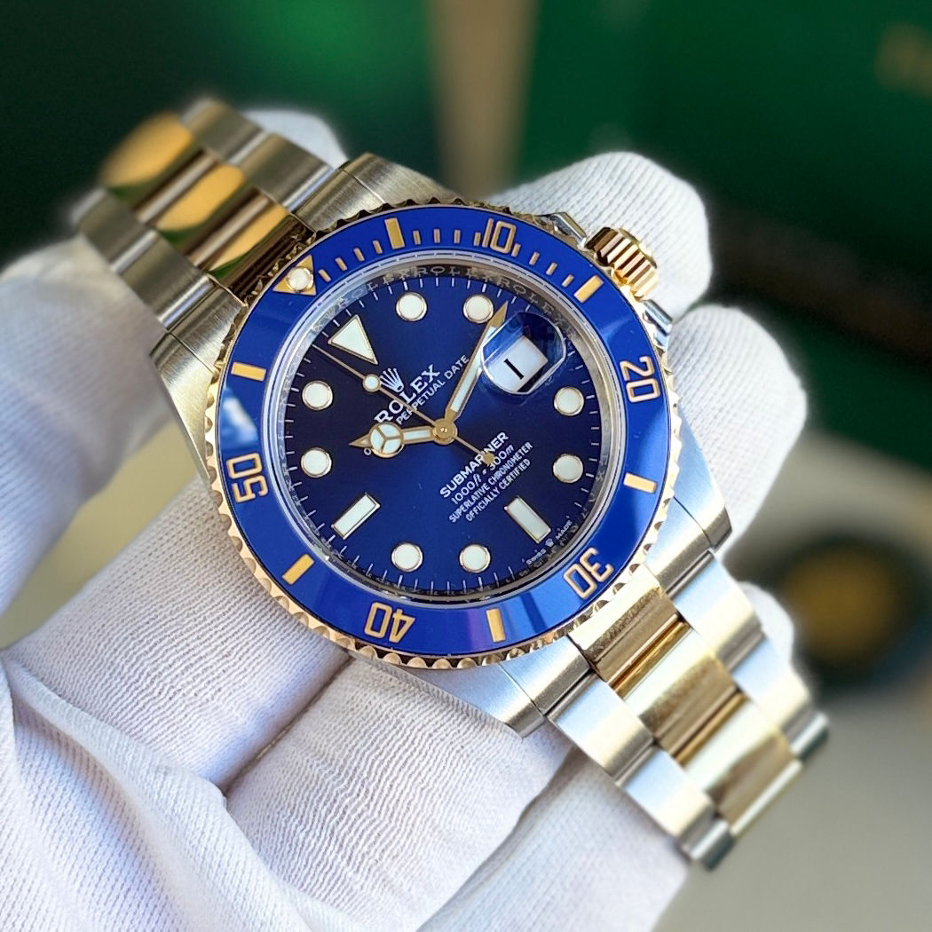 Rolex Submariner Date Two Tone ‘Bluesy’ 41 2022