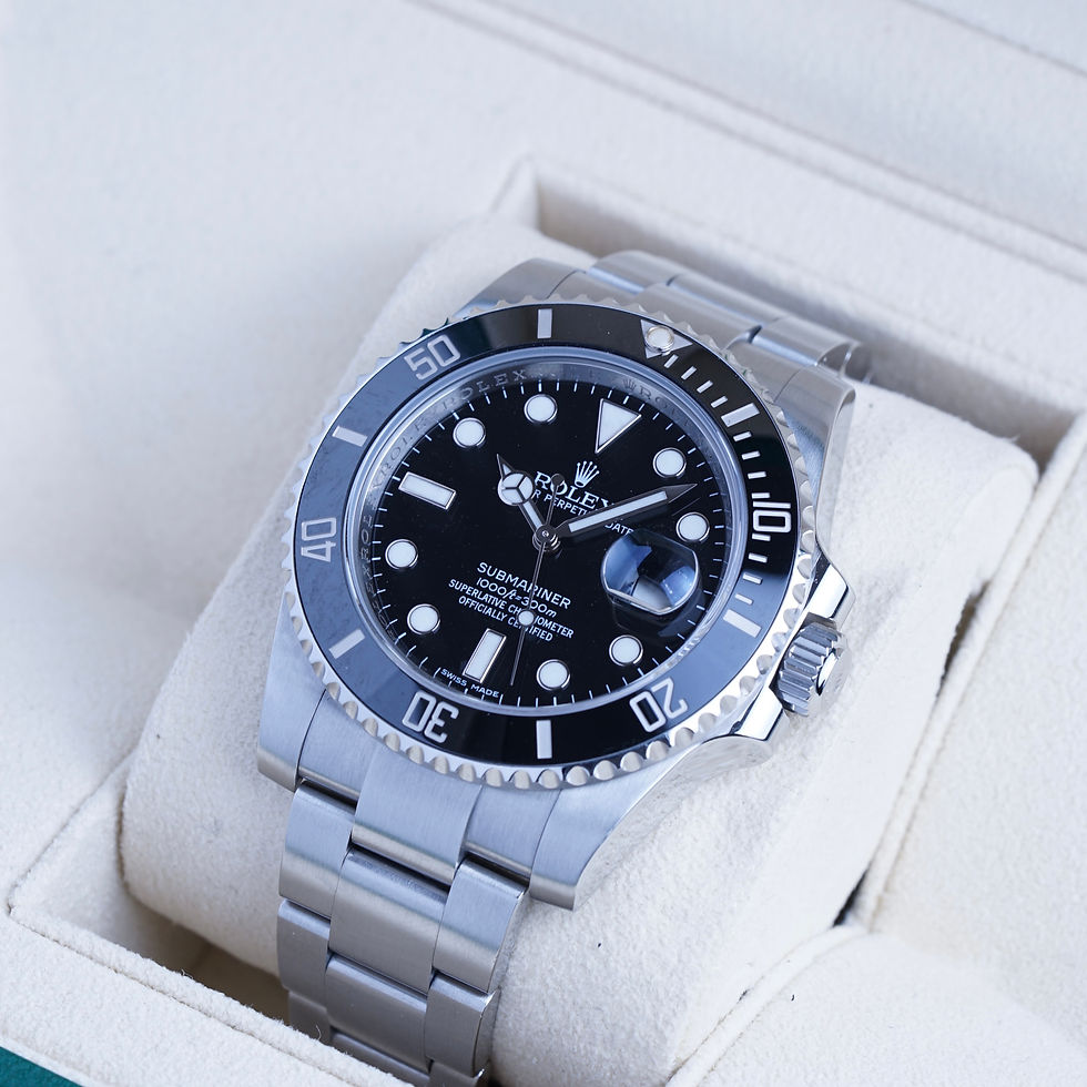 Thumbnail: Rolex Submariner Date 40 2015 116610LN