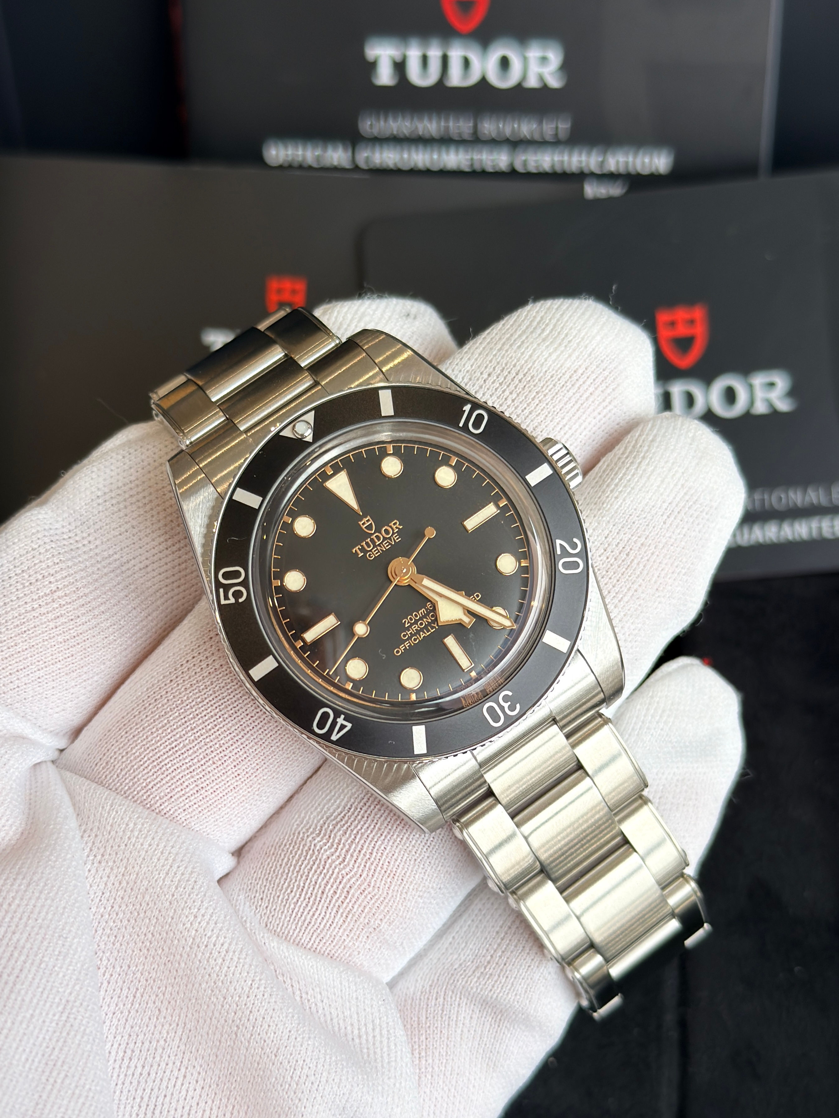 Brand New Tudor Black Bay 54 2025