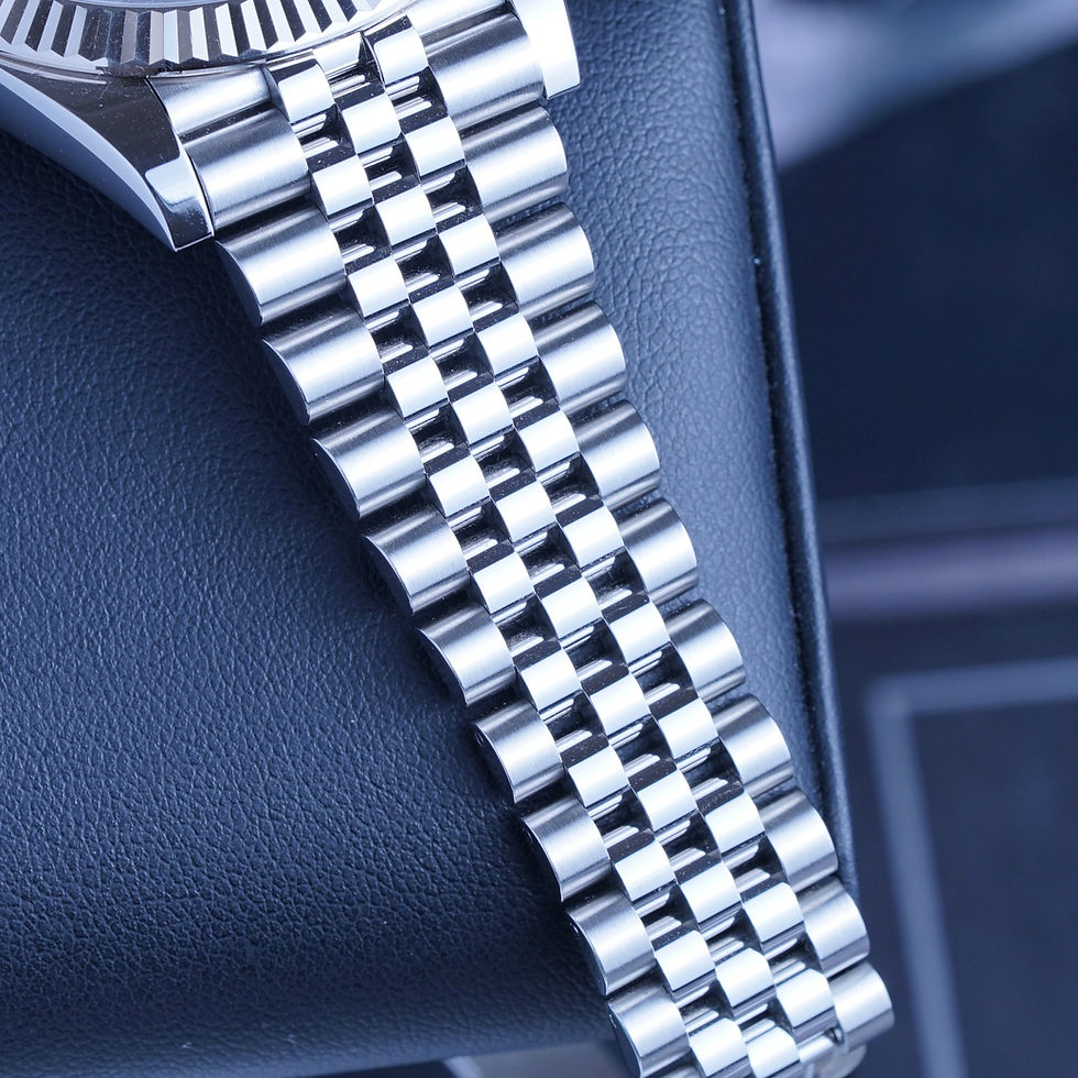 Thumbnail: Rolex Datejust 41 Blue Fluted Jubilee 2019 126334