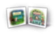 Teeny the Golden Hamster + Mushrooms for Breakfast - Children's books by Tammy Elinson