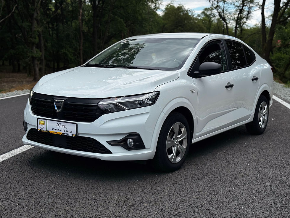 Thumbnail: Dacia Logan 3 - 2021 - 1.0 benzina simplu - Înmatriculat 