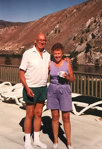 Founders of Schwantes, Inc. Frank & Marilyn Schwantes