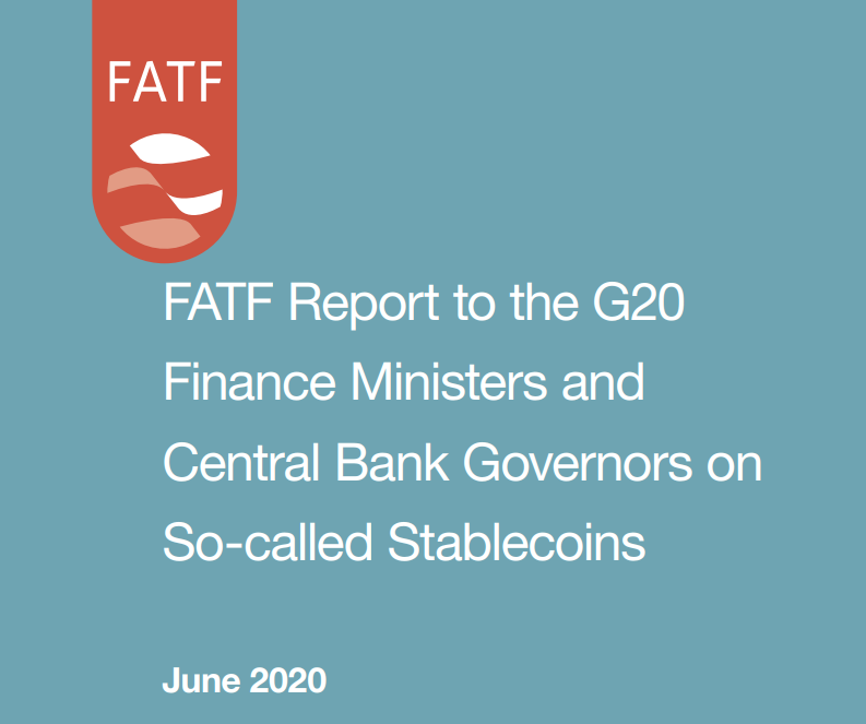 Fatf Reports On So Called Stablecoins