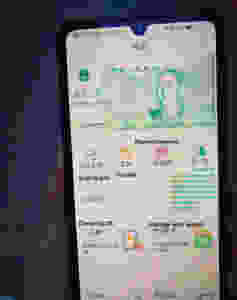 A screenshot of an app user interface showing digital yuan