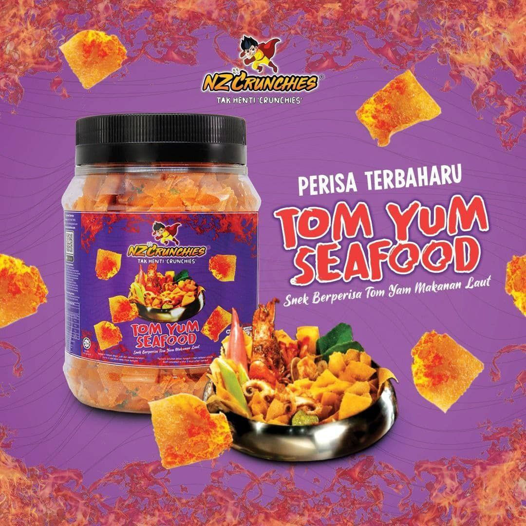 Tom Yam Seafood