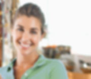 Girl in Shop