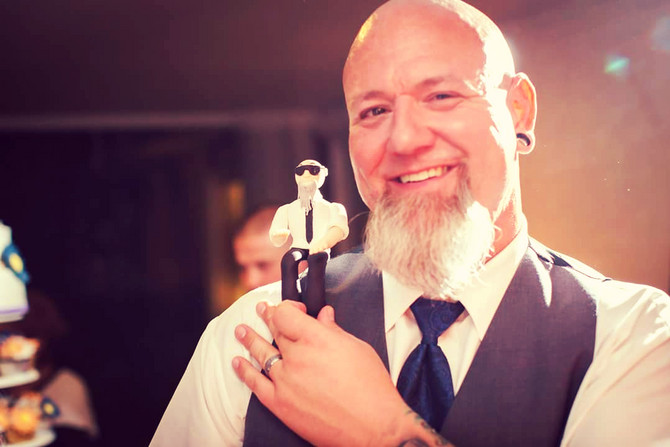 The Harley Davidson Groom's Cake