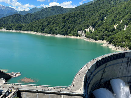 黒部の太陽とアルプスの水（コラム#025）