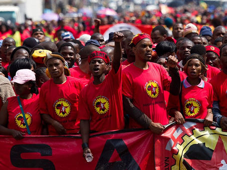 LAND stands with NUMSA