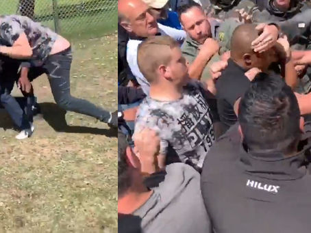 Racist white bully boys CANNOT be tolerated!
