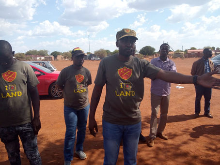 Land Party to assist in Lephalale, Limpopo