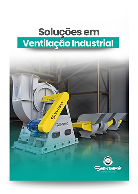 Capa catálogo ventilação
