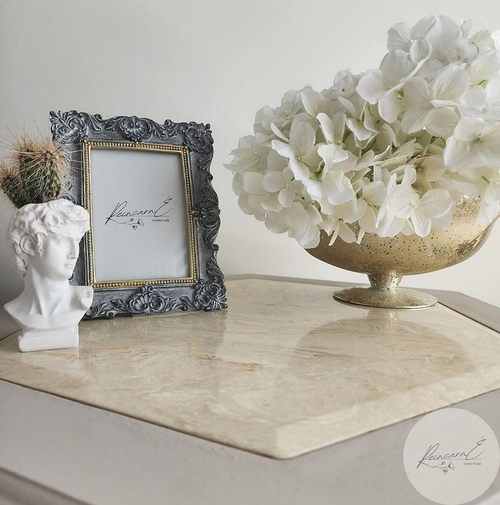 Beige Night Table 1