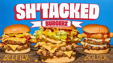 Sh'tacked Burgerz Concept