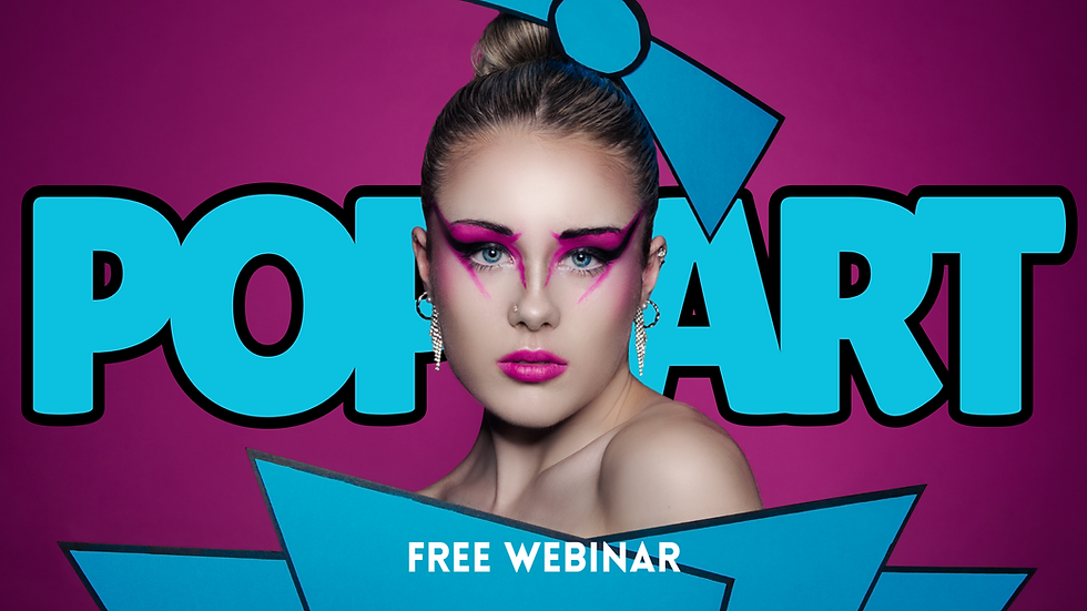 Pop Art - Webinar