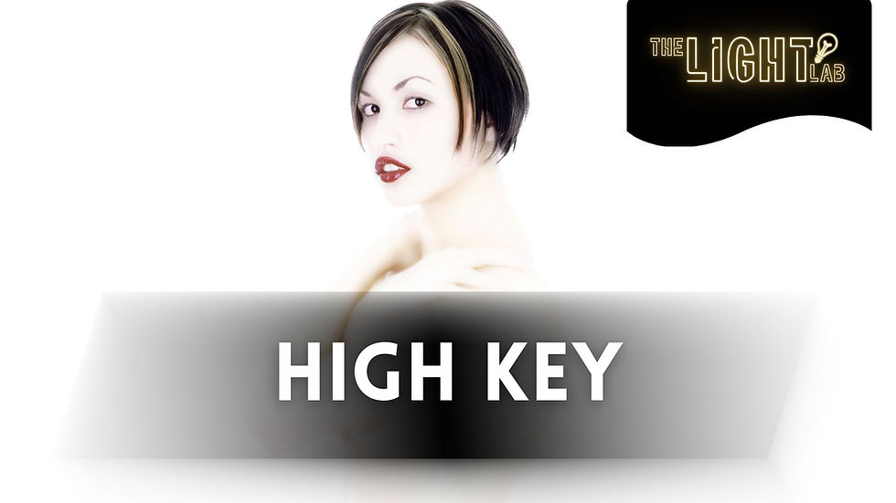 The Light Lab: High - Key Portrait