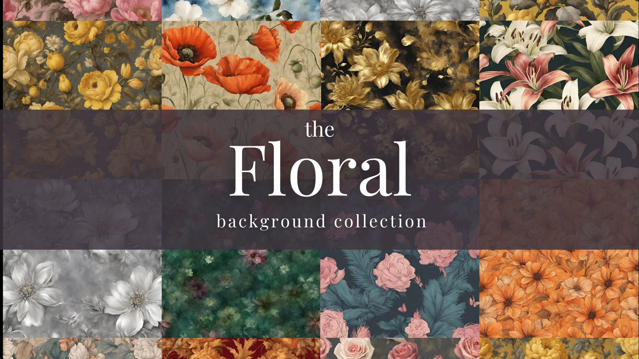 The Floral Collection