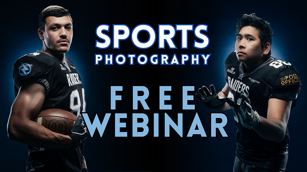 Sports Photography - Webinar