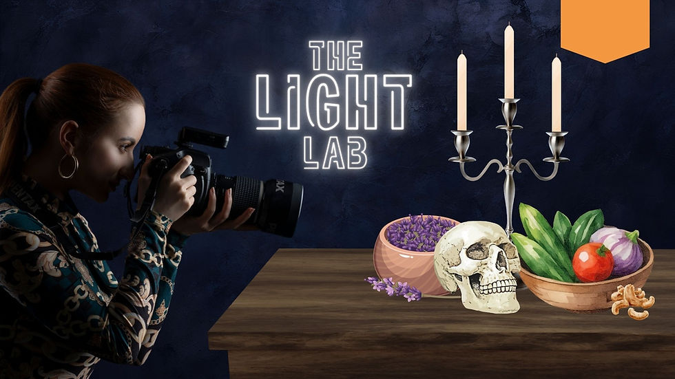 The Light Lab: Creative Still Life with guest speakers!