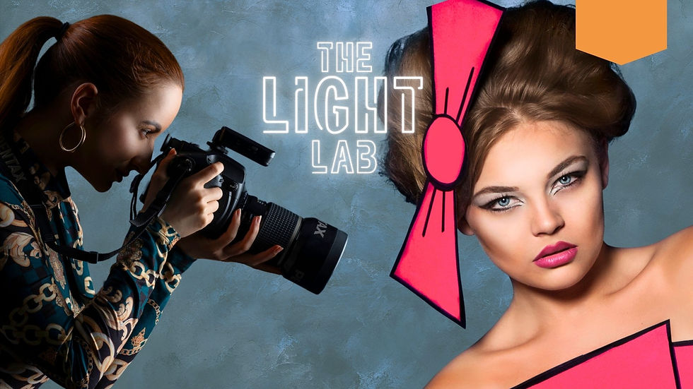 The Light Lab: Pop Art Pictures