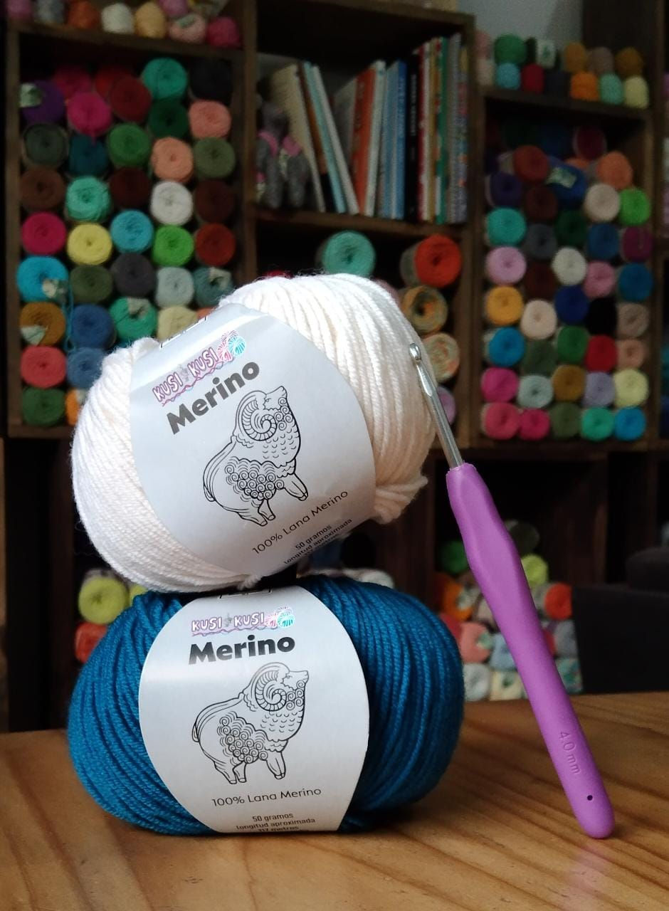 Miniatura: Lana Merino Kusi Kusi