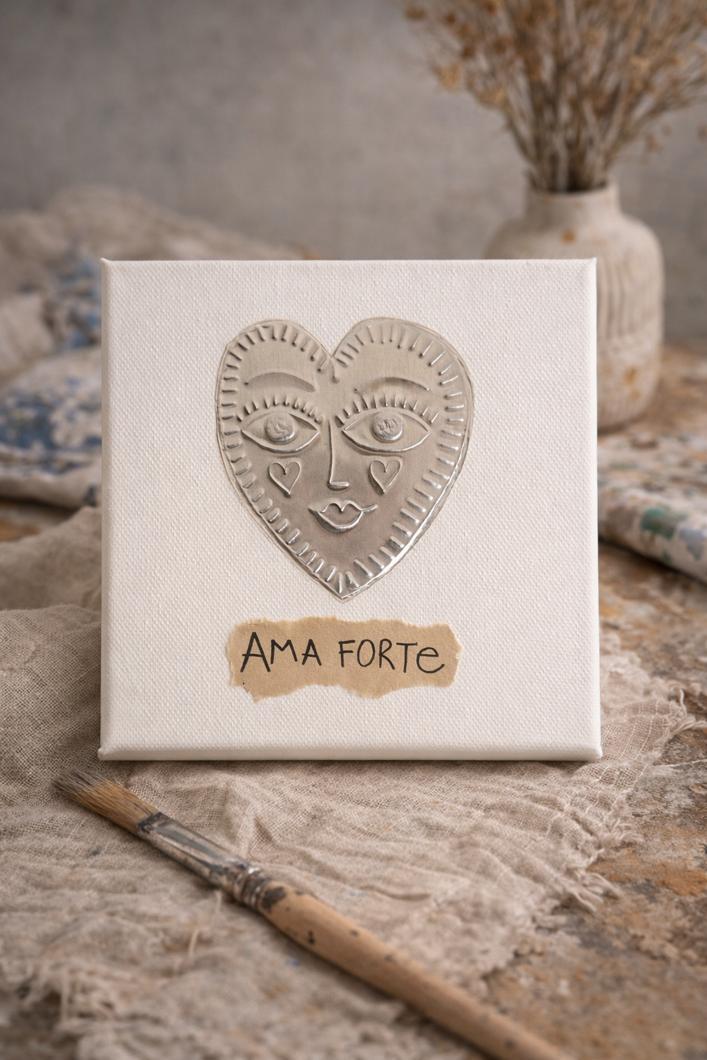 “Ama Forte” #01 Amuleto Emozionale