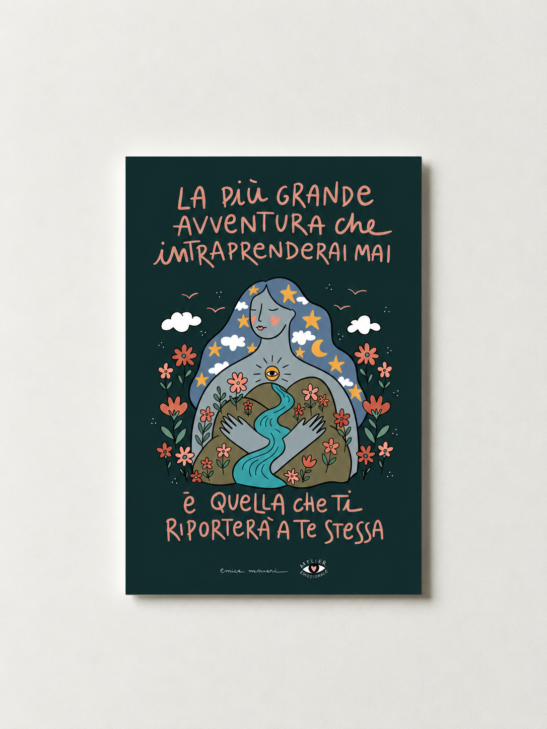 La più grande avventura - Stampa A5